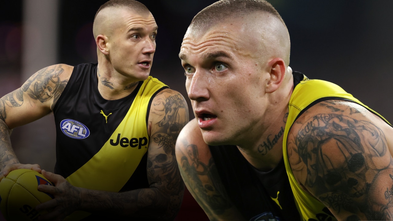 Dustin Martin's standing as the best player of the 21st century is indisputable.