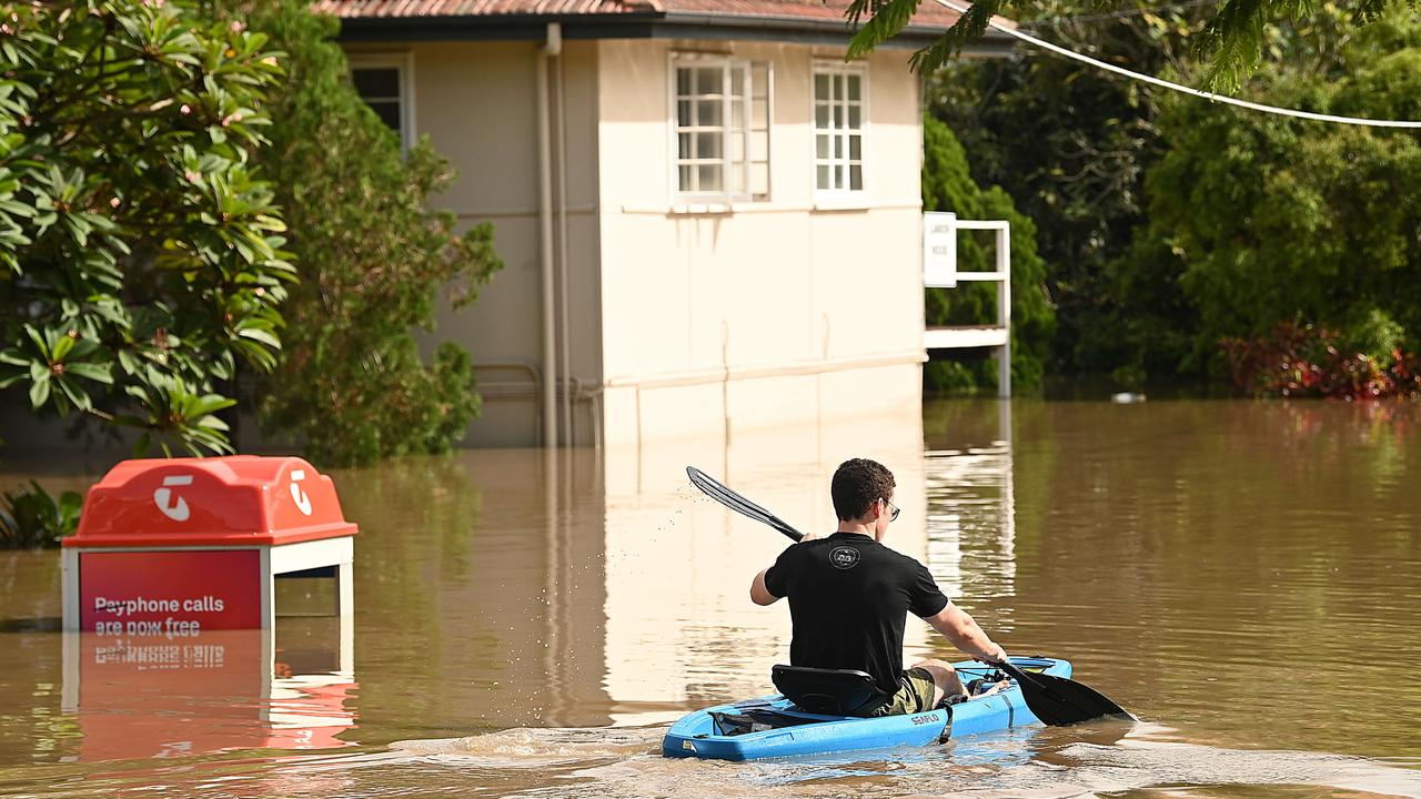 La Nina could cause widespread flooding again. Pic Lyndon Mechielsen/The Australian