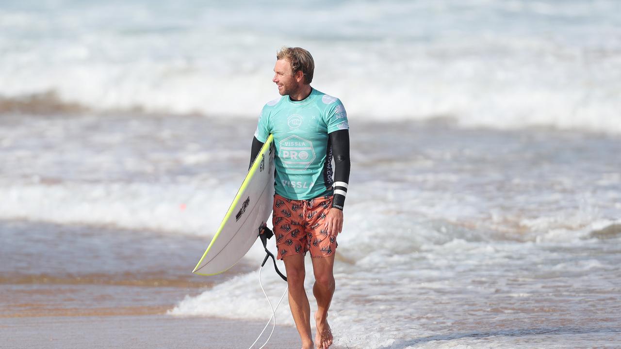Shane Holmes rediscovers love for surfing at Central Coast Pro | Daily ...