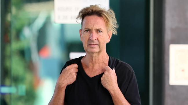 Yoga instructor Christopher Churchill was commended by a magistrate for his charitable community work, as he sentenced him for involvement in an Israel Palestine protest. Picture: NewsWire/Tertius Pickard