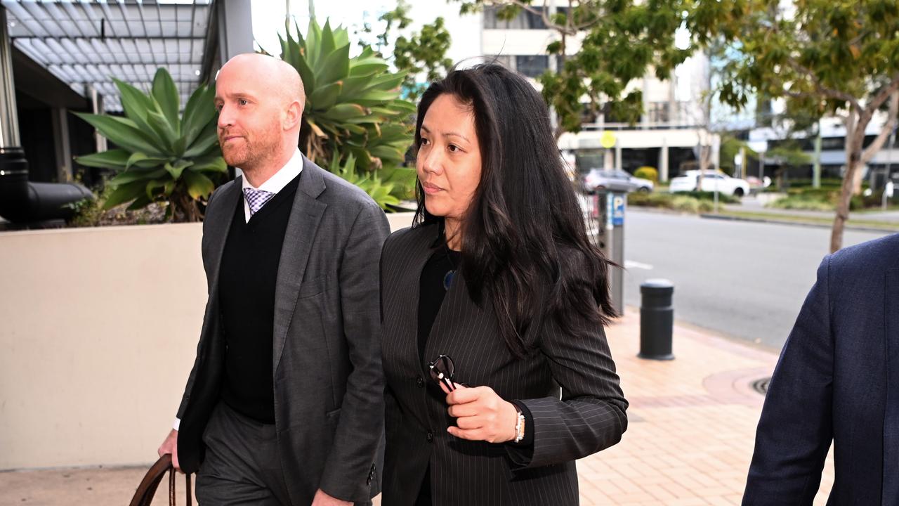 Maria Carmela Pau was sentenced for posing as a doctor to issue fake Covid exemption certificates. Picture: NCA NewsWire / Dan Peled