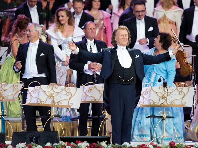 Music superstar Andre Rieu in cinemas across Sydney | Daily Telegraph