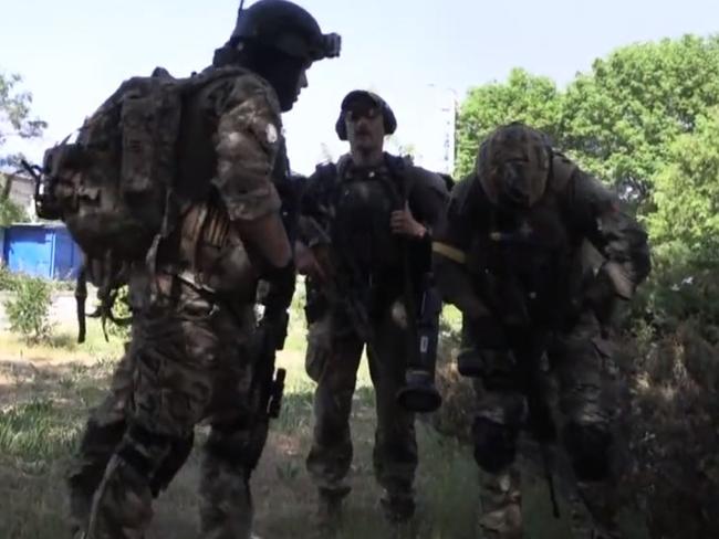 Aussie injured on Ukraine frontline