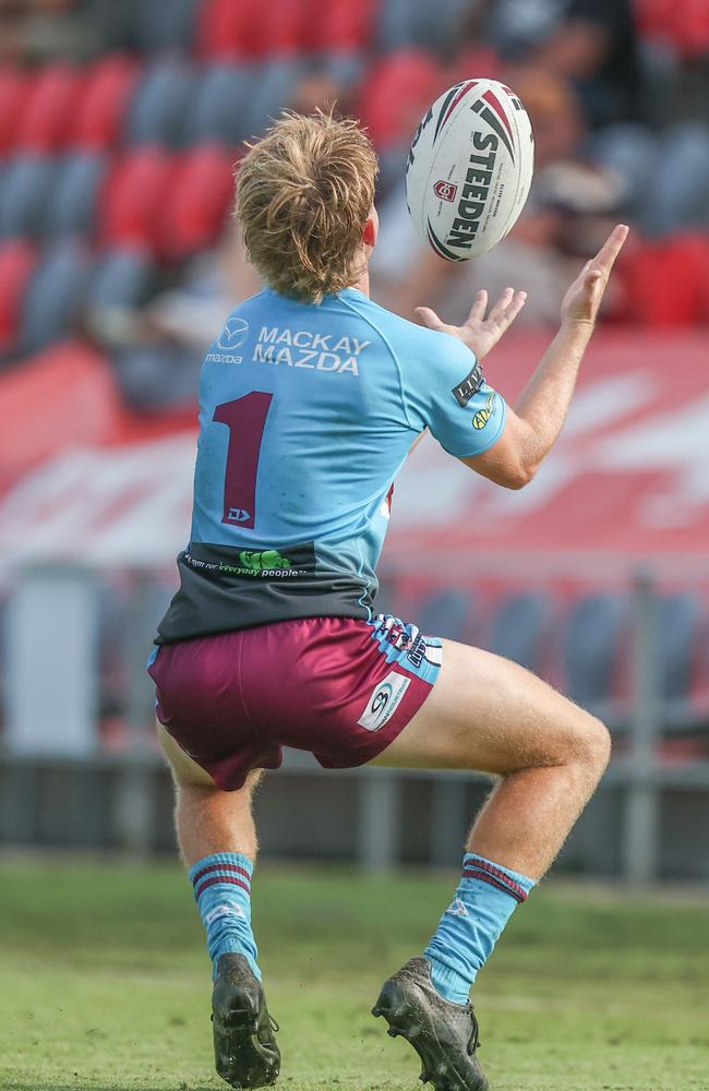 Meninga Cup, Semi Final, Norths Devils V Mackay Cutters. Picture by Stephen Archer