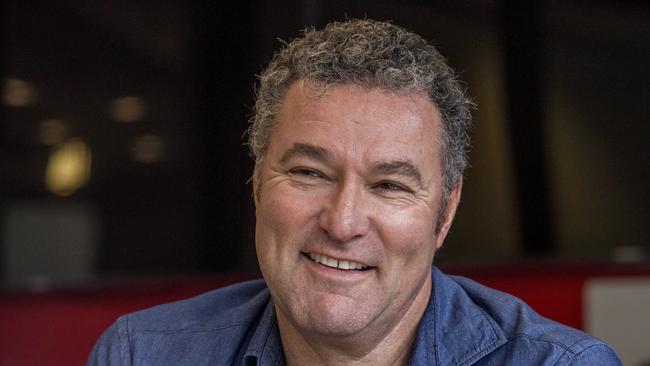 ### EMBARGO UNTIL APRIL 7 ###Member for Surfers Paradise, John-Paul Langbroek MP, with his  radio personality sister Kate Langbroek talking about  sibling rivalry. Picture: Jerad Williams