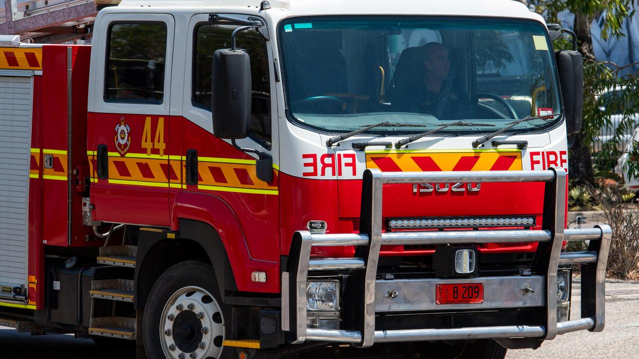 Watch and act: Serious fire spreads in Alice Springs suburb