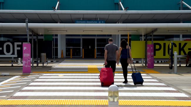 Townsville Airport. Picture: Evan Morgan