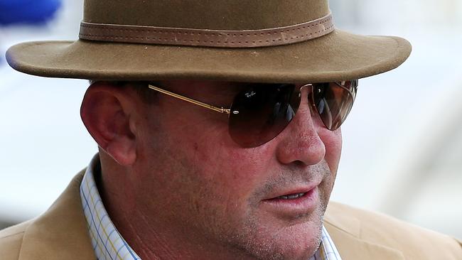 2016 Caulfield Cup Day Races at Caulfield Racecourse - Peter Moody watches on. Picture: Mark Stewart