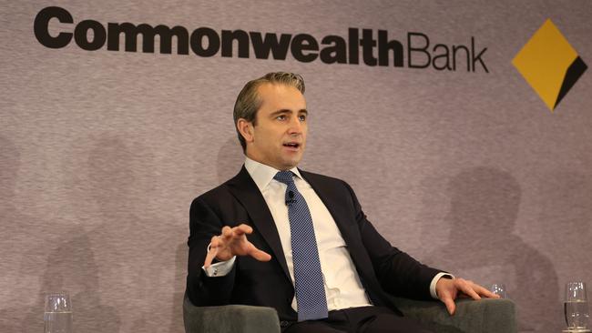 Commoonwealth Bank CEO Matt Comyn. Picture: Britta Campion