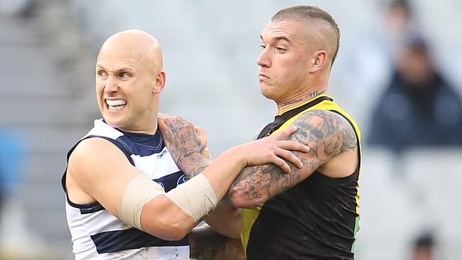 Gary Ablett is following Dustin Martin on the speaking circuit. Picture: Michael Klein