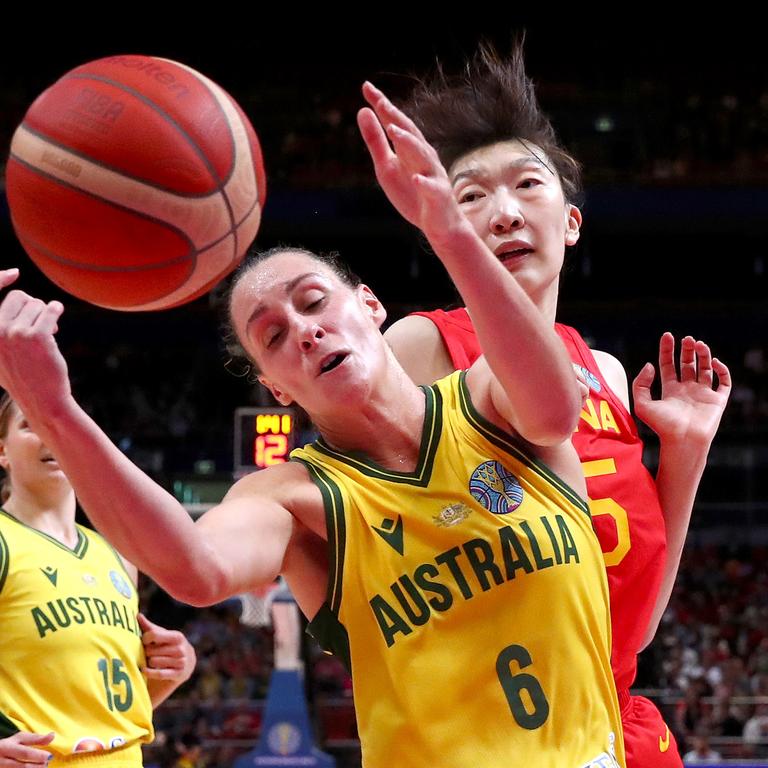 The Opals and China could be set for another blockbuster.