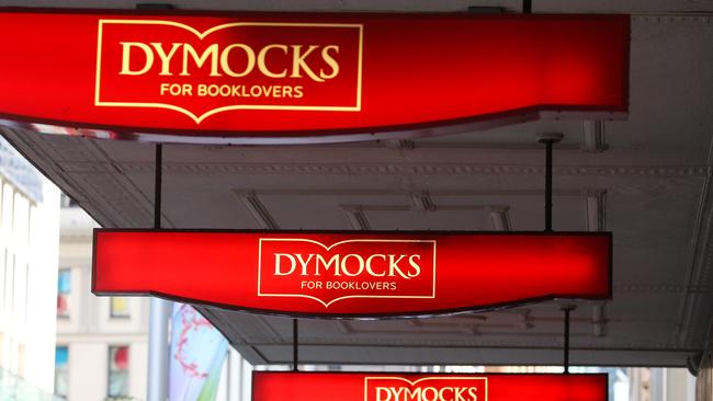 Dymocks has warned customers their data may have been compromised following a security breach., Picture NCA Newswire/ Gaye Gerard