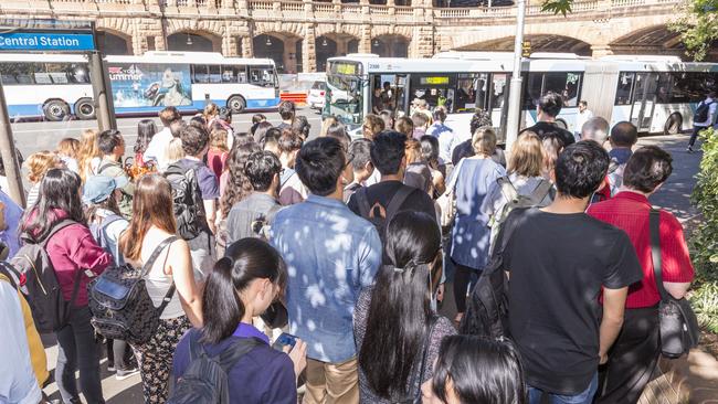 Industrial action will affect trains from tomorrow. AAP/Image Matthew Vasilescu