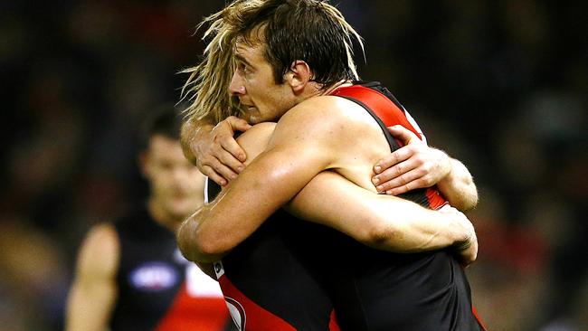 Essendon has apologised to Jobe Watson. Picture: Wayne Ludbey