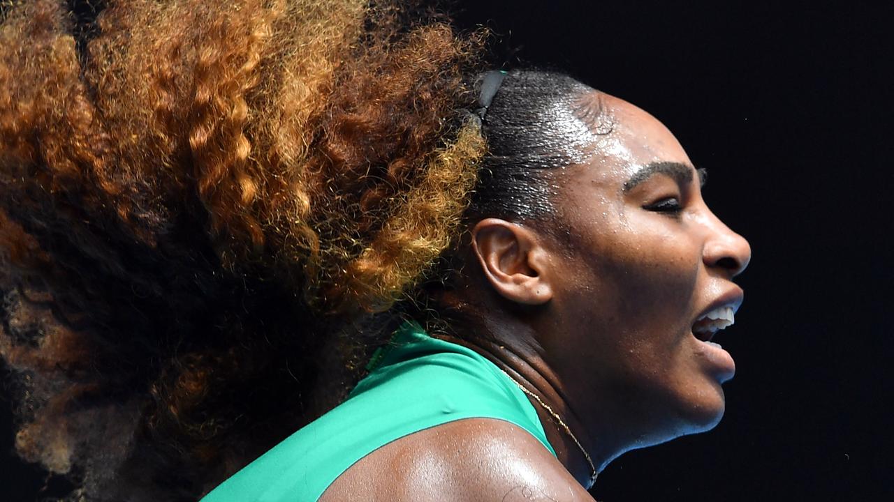 Serena Williams has won 23 majors. Photo: Paul Crock / AFP