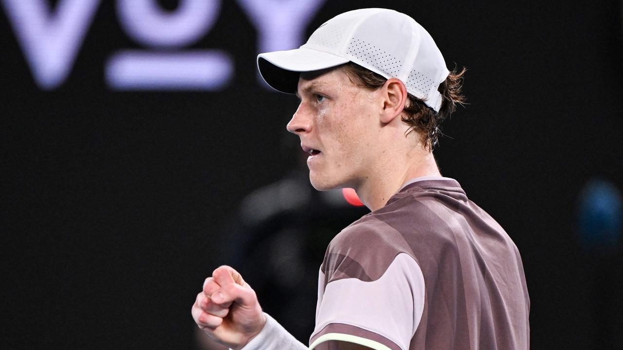 Jannik Sinner wins 2024 Australian Open in five-set epic against Daniil ...