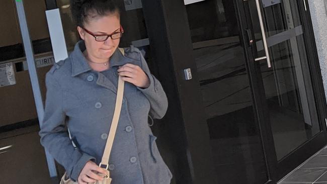 Marsden woman Bianca Jago, 35, an aspiring teacher aide, was fined $1000 and lost her licence for six months after returning a reading of 0.182 per cent BAC while driving with three children under 10 in her care. Picture: Alex Treacy