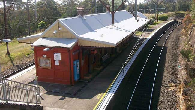 The fatality occurred at Linden Station on Wednesday morning.