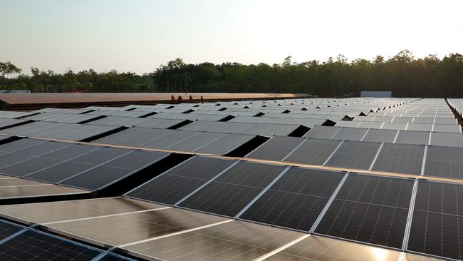 The proposed Tumuruu solar farm project was supported by all but one councillor when it was tabled for vote. Picture: Supplied
