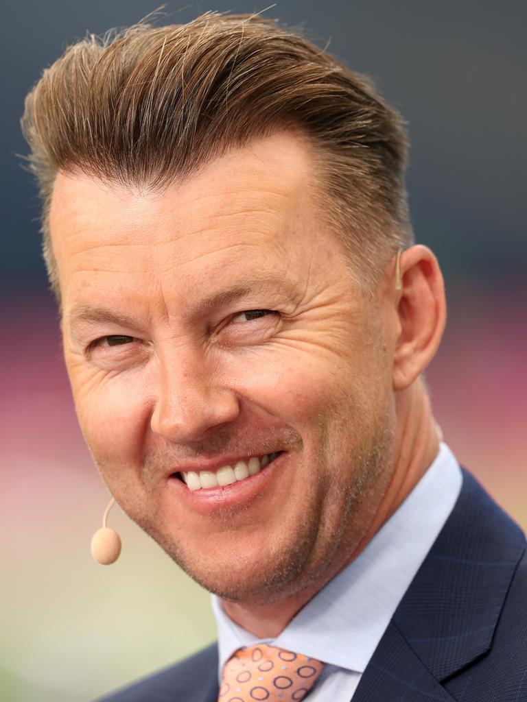 Brett Lee went viral twice in the space of a week. (Photo by Robert Cianflone/Getty Images)