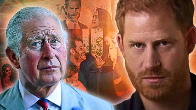 Prince Harry accused of ‘blackmailing’ King Charles with his kids