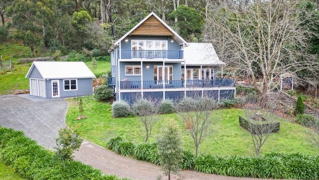 One of Cannon-Brookes’ the three new properties in Mittagong. Picture: realestate.com.au