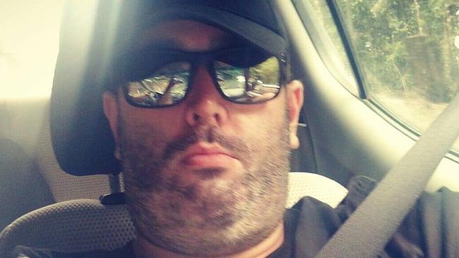 Hayden Patrick Griffin, now 39, appeared in Cairns District Court, pleading guilty to ten charges including deprivation of liberty, assault, and armed robbery after he held two men hostage on a tablelands property as revenge for an allegedly stolen gun. Photo: Facebook.