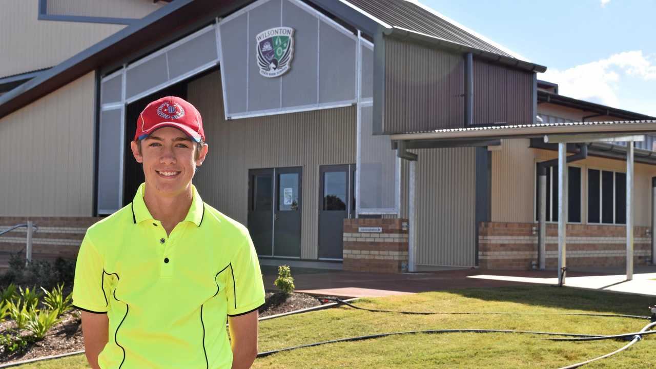 THE RIGHT CALLS: Wilsonton State High School's Flynn Jefferies will represent the Darling Downs as an umpire for today's Queensland School Sport 13-19 years Boys Hockey State Championships. Picture: Sean Teuma