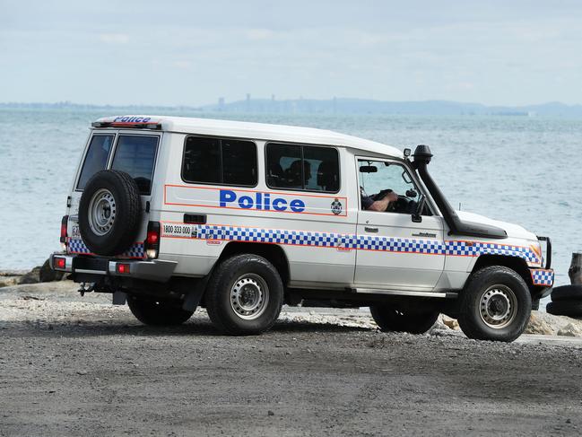 Police and volunteers have been searching Stradbroke and Moreton Islands. Picture: Liam Kidston.