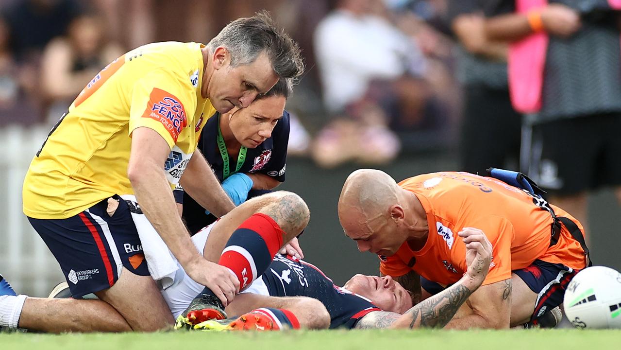 Concussion protocols are a big part of rugby league these days (Photo by Cameron Spencer/Getty Images).