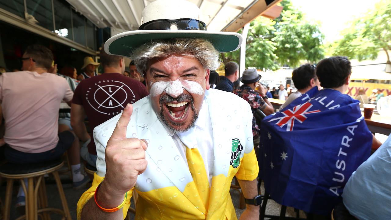 Australia Day Cockroach Races at the Story Bridge Hotel. Cockroach racing has been going for 40 years - Mario Pace. Picture: David Clark