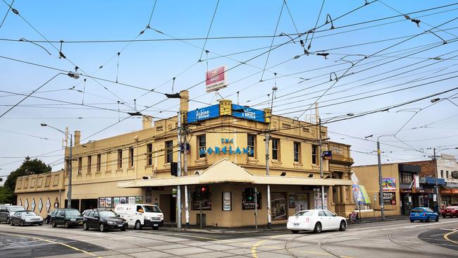 Management at Brunswick watering hole The Moreland Hotel declined to enter into the name change debate. Picture: Facebook