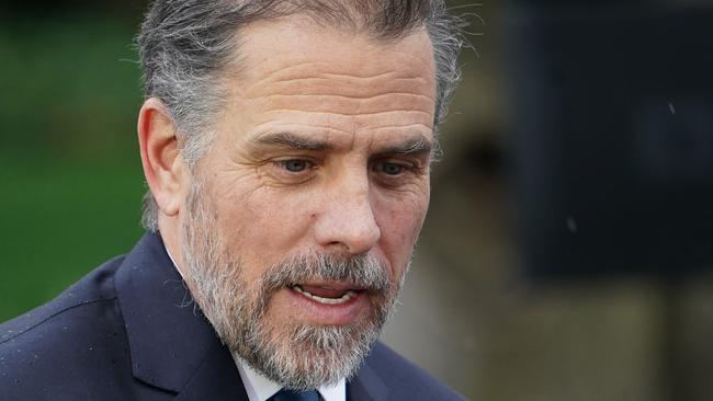 Hunter Biden, the son of US President Joe Biden. Picture: AFP