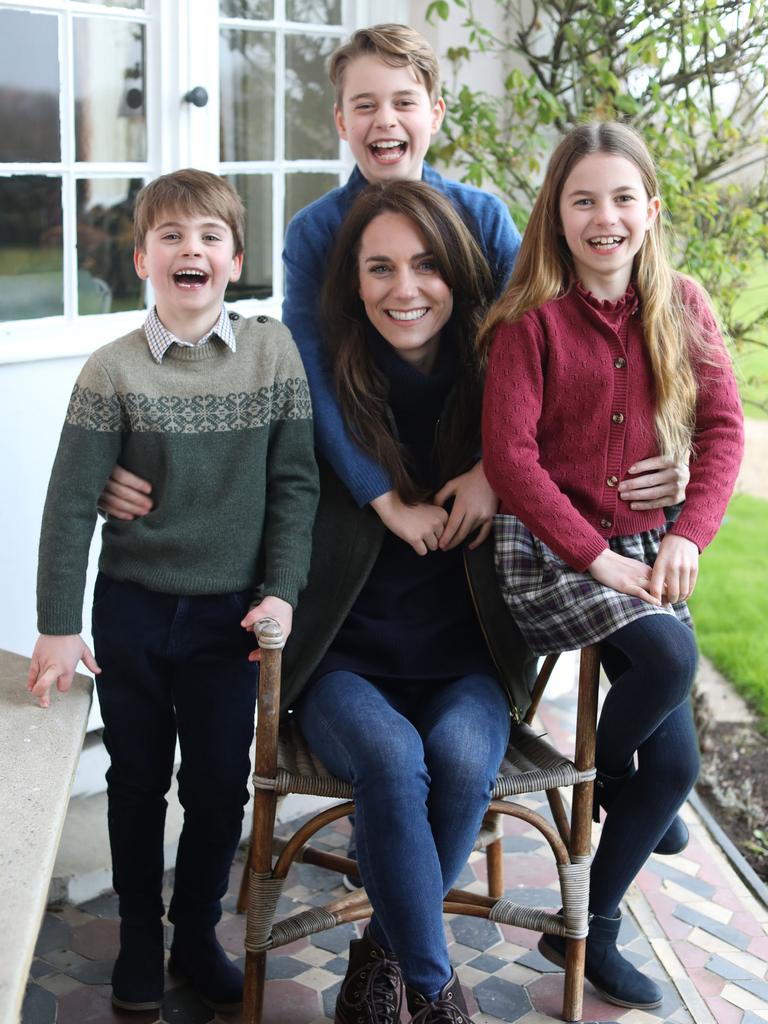 Kate’s infamous Mother’s Day snap. (Photo by Prince of Wales/Kensington Palace/Handout/Getty Images)