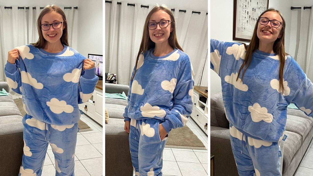 The Oodie Loungewear Review: Oodie's Latest release set to keep you warm all winter. Picture: Rosalyn Fannin / news.com.au checkout.