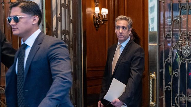 Michael Cohen, former personal lawyer to Donald Trump. Picture: Spencer Platt/Getty Images North America/Getty Images via AFP