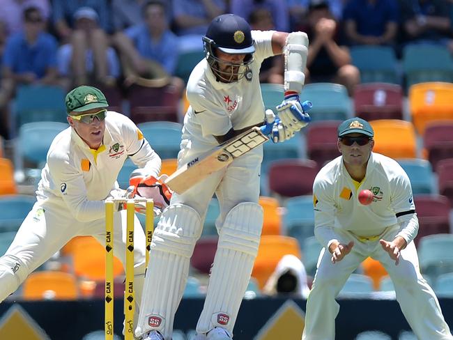 india v australia score