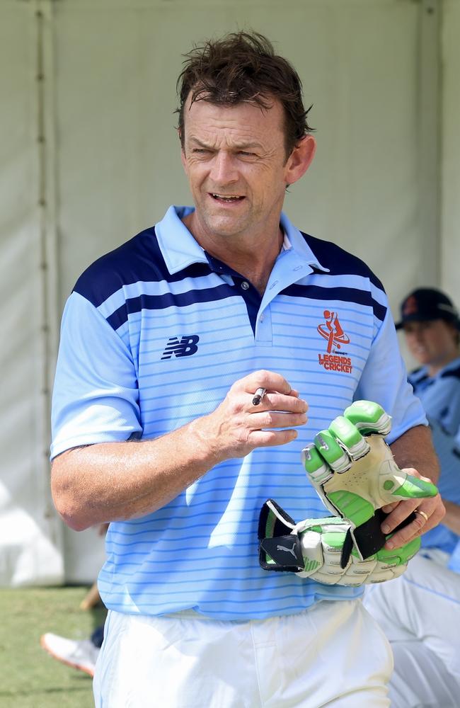 Adam Gilchrist was recently back in his home town of Lismore for a charity cricket match. Picture: Jonathan Perez Liedl