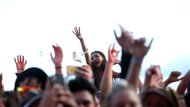 The Grass Is Greener music festival at the Cairns Showgrounds. PICTURE: STEWART MCLEAN