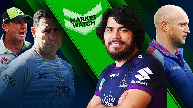 Shane Flanagan and Tohu Harris feature in Market Watch.