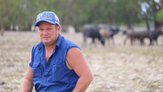 NT Buffalo Industry Council president Adrian Phillips Annaburroo Station.