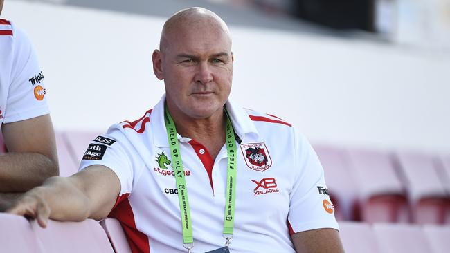 Dragons coach Paul McGregor is fighting for his future. 