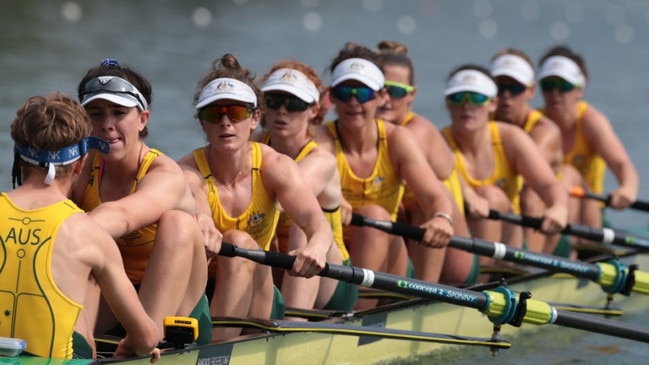 Top Australian rowers have been relocated to Tasmania. Pic:Supplied.