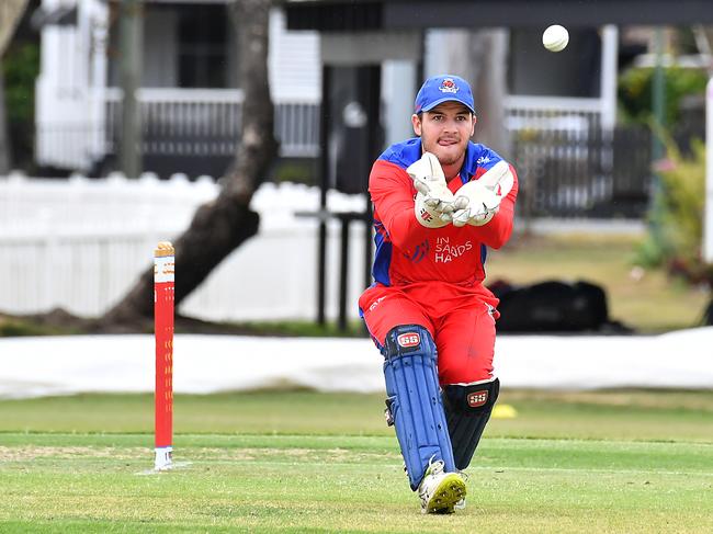 Toombul v Wests in first grade Queensland Premier CricketSaturday September 28, 2024. Picture, John Gass