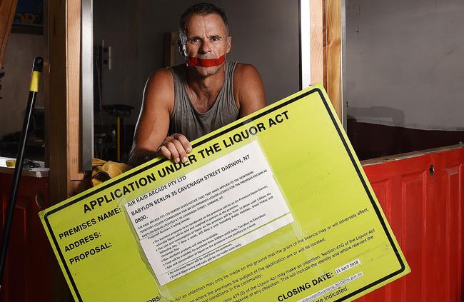 Babylon Berlin owner Matt Mulga has been waiting for a liquor licence for 10 months. Picture: KERI MEGELUS