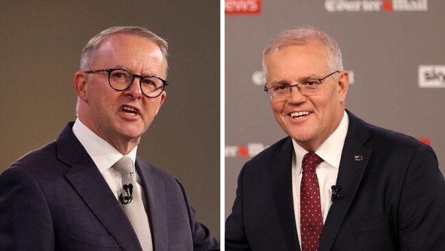 Scott Morrison has delivered a brutal barb to Anthony Albanese after the Labor leader revealed he had Covid-19.