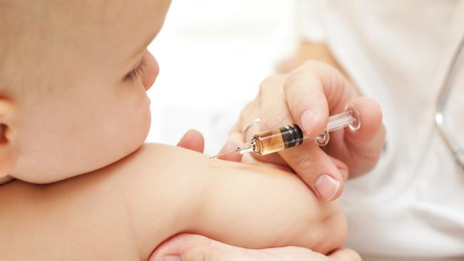 An evaluation of the online immunisation campaign showed two in three parents took action after seeing it. Picture: iStock