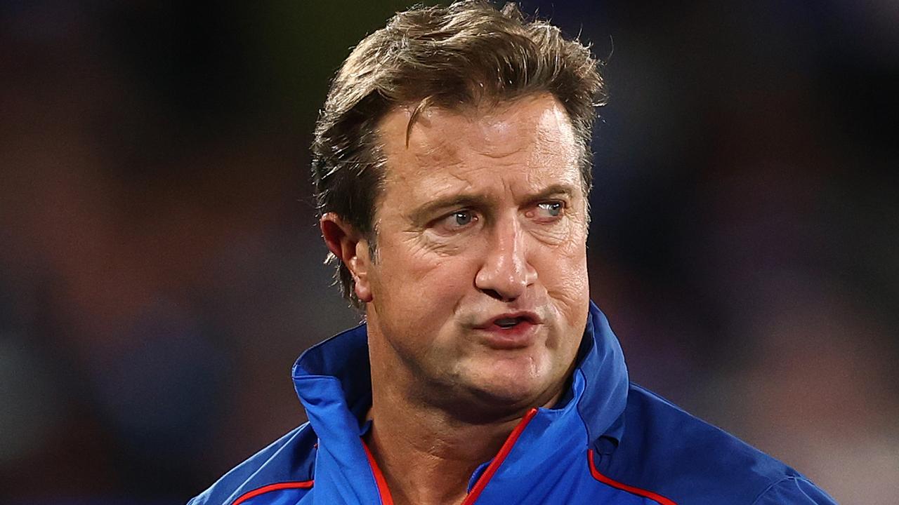 Watch: Bevo’s tense Cornes exchange before ‘Bailey Smith Cup’