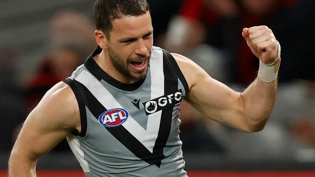 How much midfield time will Travis Boak see next year?