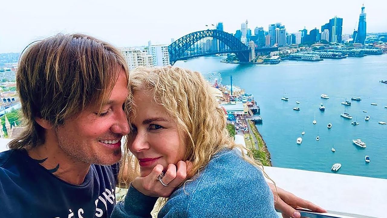 Keith Urban and Nicole Kidman at home in Nashville, Tennessee | The  Australian